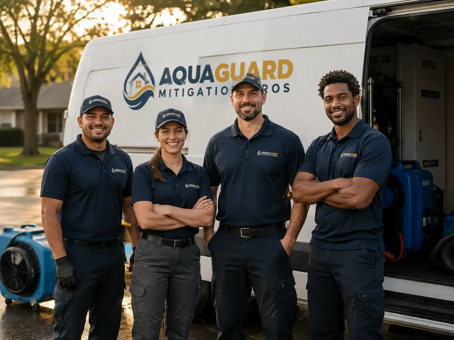 Water Damage Mitigation company in Branch, MI