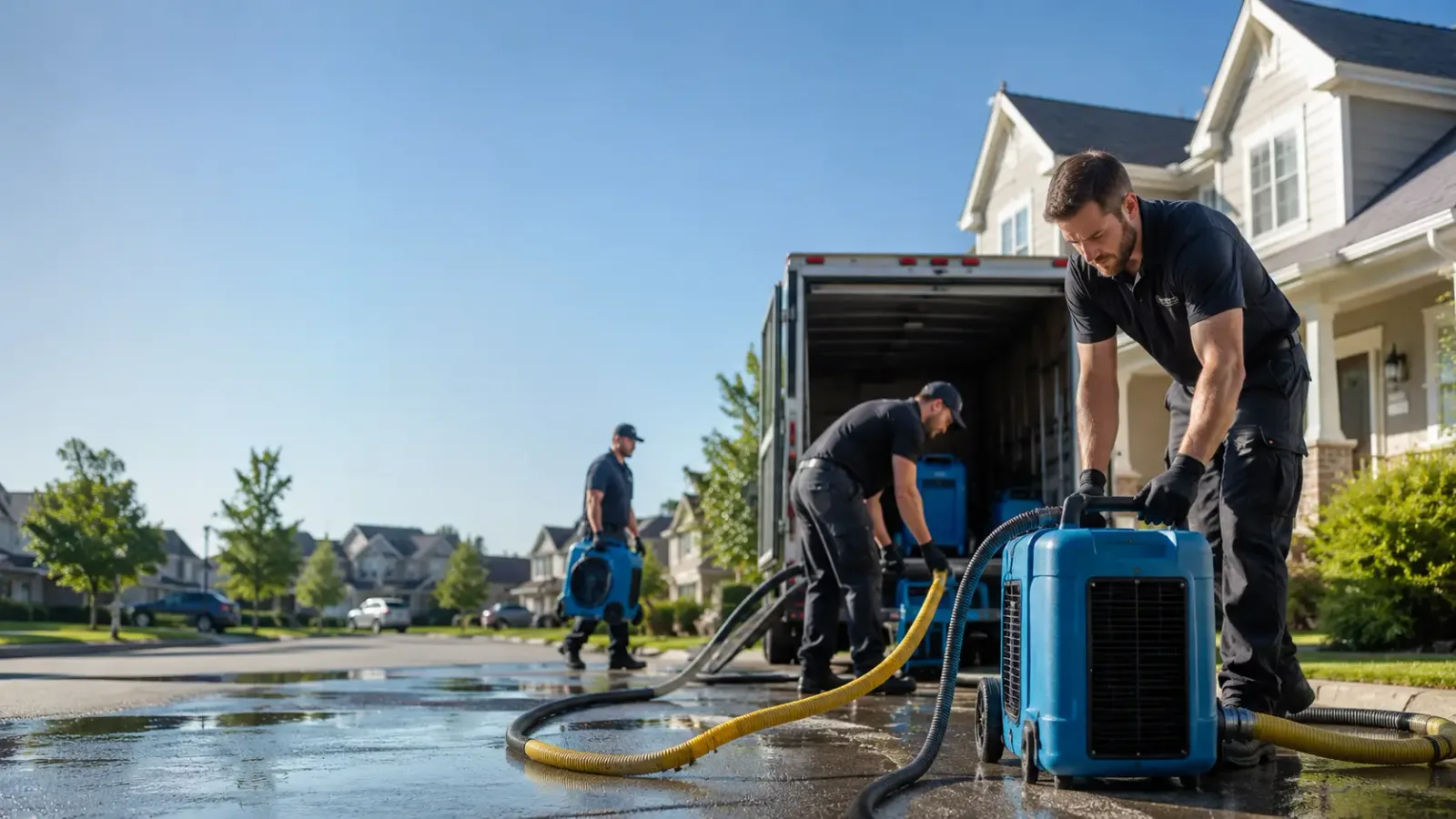Water Damage Mitigation in Branch, MI